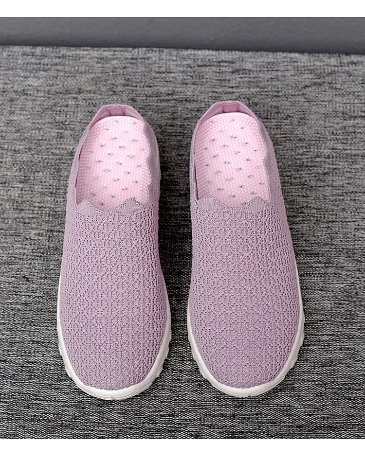 Women Casual Shoes Fashion Breathable Walk Mesh Flat Shoes Lady Sneakers Women Tenis Feminino Shoes LadyMesh Summer Shoesty76