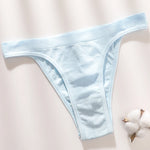 1 Pack Women Seamless Briefs Brazilian Panties Soft Cotton Gusset Sexy Lingerie Ladies Comfort Stretchy Underwear M-L