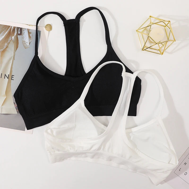 Women Seamless Bra Wireless Underwear Brassiere Sports Tank Top B C Cup Sexy Lingerie Soft Intimates Female Backless Tube Bra