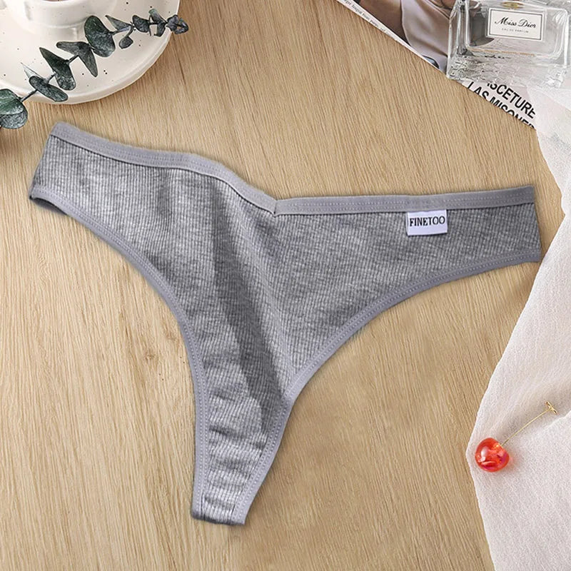1Pc Cotton Women Panties Big Size M-2XL Briefs Sexy Brand Band Low Waist Underwear Ladies Fashion Panty Girls Intimates Lingerie