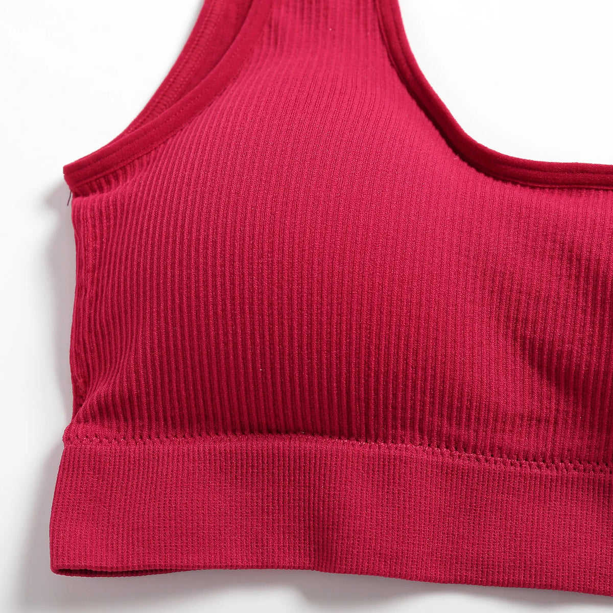 FINETOO Padded Tube Tops Sexy Crop Top Seamless Underwear U-Back Wrapped Chest Streetwear Female Fitness Tops Tank Lingerie 2020