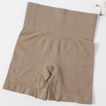 Seamless High Waist Shorts Panties For Women Hip Lift Shorts Safety Pants Fitness Sports Boxer Panty Tummy Control Underwear