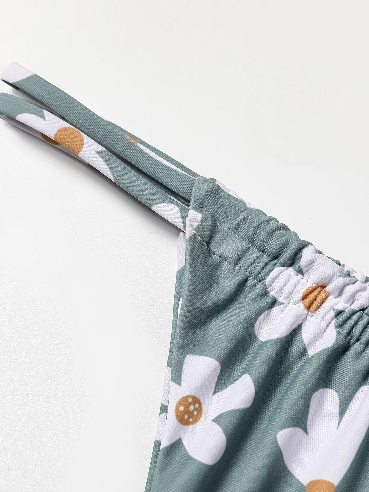 ZTVitality Swimwear Women Floral Print Sexy Bikini 2022 Hot Sale Straps Padded Bra Low Waist Swimsuit Female Brazilian Biquini