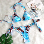 Halter Crystal Rhinestone Diamond Bikini 2026 Female Swimsuit Women Swimwear Two Pieces Bikini set Brazilian Bathing Suit Swim