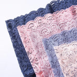 Sexy Lace Shapers Panties Europe Women Seamless Hip Raise Slimming Tummy Control Briefs Transparent 3XL Plus Size Lingerie