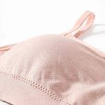 Women Seamless Bra And Panties Set Sexy High Waist Briefs Wire Free Bra Female Sexy Underwear Brazilian Panties Lingerie Set