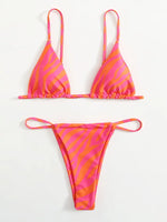 ZTVitality Zebra Print Push Up Bikini Sexy Bikinis 2021 New Arrival Padded Bra Low Waist Swimsuit Female Swimwear Women Biquini
