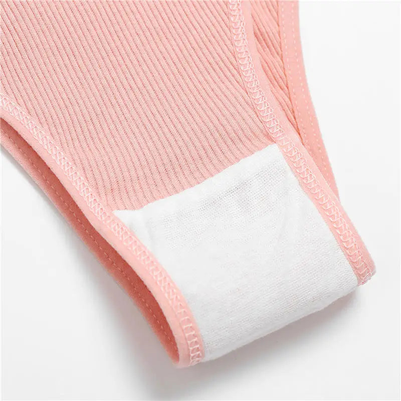 3Pcs/Set Cotton Women Briefs Sexy Seamless Brazilian Panties Female Low Rise Underwear Breathable Underpants Girls M-XL Intimate