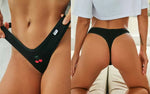 3PCS Cotton Women Thongs Panties Sexy Low Waist Cotton Briefs Female T-Back G-string Girls M-XL Intimate Lingerie