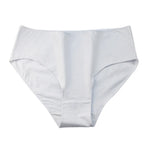 2Pcs/Set Cotton Briefs High Rise Panties Women Solid Color Underwear Comfort Lingerie M-2XL Panty Female Underpants Intimates