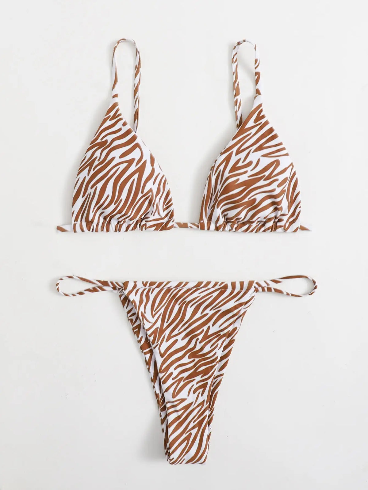 ZTVitality Zebra Print Push Up Bikini Sexy Bikinis 2021 New Arrival Padded Bra Low Waist Swimsuit Female Swimwear Women Biquini