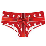 Original Valentine's Day Theme Printed Women Underwear Stretch Comfortable Panties Peach Hips Seamless Women Briefs