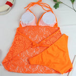 Tankini Swimwear Women 2025 Sexy Swimsuit Summer Bathing Suit Bikini Set Plus Size Women's Swimsuits Beach Wear Swimming Suit