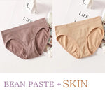 2Pcs/Set Seamless Panties Women Stretch Brief Panty Low Rise Underwear Sexy Female Full Coverage Underpants Lingerie