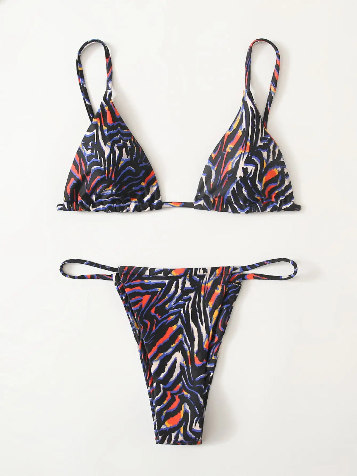 ZTVitality Zebra Print Push Up Bikini Sexy Bikinis 2021 New Arrival Padded Bra Low Waist Swimsuit Female Swimwear Women Biquini