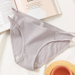 Cotton Panties Briefs Women Sexy Lingerie Female Underpants Solid Color Hollow Out Seamless Underwear Sexy Low-Waist Pantys M-XL