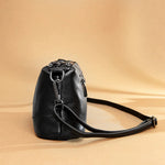 New Fashion Women Genuine Leather Handbags Women's bags Designer Female Shoulder Bags Luxury Brand Cowhide Ladies Messenger Bag