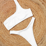 ZTVitality White One Shoulder Bikini Sexy Bikinis 2020 New Arrival Padded Low Waist Swimsuit Female Solid Swimwear Women Biquini