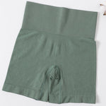Seamless High Waist Shorts Panties For Women Hip Lift Shorts Safety Pants Fitness Sports Boxer Panty Tummy Control Underwear