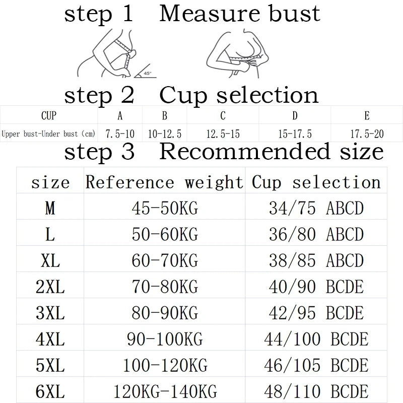 Plus Size Movement Bra Letters Stitching Color Women Underwear Wireless Brassiere One piece three-dimensional cup Bralette