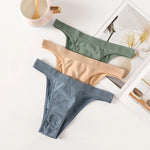 Women Seamless Bra Set Low Rise Brazilian Panties Wire Free Sports Bra Brassiere Sexy Lingerie Female Underwear Set