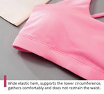 New Fitness Sports Bra for Women Push Up Cross Back Shockproof Running Gym Training Workout Yoga Underwear Crop Tops