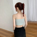 Tube Top Strapless Bras For Women Sexy Seamless Underwear Female Crop Top Sexy Lingerie Ice Silk Bandeau Removable Pads Bra