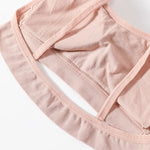 Women Seamless Bra And Panties Set Sexy High Waist Briefs Wire Free Bra Female Sexy Underwear Brazilian Panties Lingerie Set