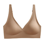 No Show Bras For Women Push-Up Bra Wire Free Brassiere Sexy Lingerie Padded Underwear Plus Size Sleepwear Bra Intimates S-3XL