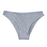 6Pcs/Set Women's Panties Cotton Briefs Underwear Female Underpants Low Rise Underwear Sexy Lingerie Soft High Cut Pantie