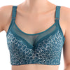 Women sexy lace bra big size Super Push Up bra anti emptied brassiere underwear Intimates lingerie 75 80 85 90 95 100 105 B C D