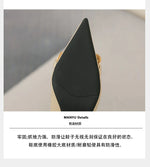 Women Pumps Luxury Female High Heels Metal Pointed Toe Professional Dress Party Ladies Office Shoe 2021Summer Fashion Large Size