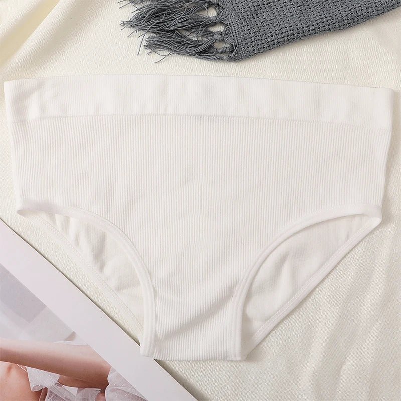 Seamless Panties Women's Underwear Sexy Lingerie Body Shaper Panties Plus Size Hip Lift Underpants High Waist Briefs M-XL
