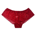 1PC Sexy Panties for Woman Sexy Underwear Breathable Lace Lingerie Female Briefs Comfy LacePantys Transparent Female Underpants