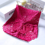 Sexy Lace Shapers Panties Europe Women Seamless Hip Raise Slimming Tummy Control Briefs Transparent 3XL Plus Size Lingerie