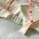 Padded Bras For Women Wireless Brassiere Comfort Push-Up Bra Female Underwear Sexy Lingerie Solid Color Intimates
