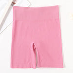 Seamless High Waist Shorts Panties For Women Hip Lift Shorts Safety Pants Fitness Sports Boxer Panty Tummy Control Underwear