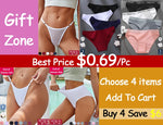 Cotton Sexy Seamless Women Brazilian Panties Sexy Low Rise Panties Female Seamless Breathable Underpants Girls M-XL Intimates