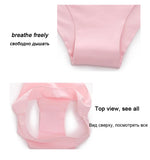 Sexy Low Waist Briefs Panties Plus Size M-XXL Cotton Lingerie Female Breathable Underwear 7 Solid Color Girls Intimates Lingerie