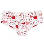 Original Valentine's Day Theme Printed Women Underwear Stretch Comfortable Panties Peach Hips Seamless Women Briefs