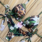 RUOTONGSEPT 2023 Popular Womens Beachwear Sexy Bikinis Set Hot Sport Swimwear Push-Up Padded SwimsuitExquisite Bather Swimwear