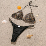 Shiny Sequins Diamond Micro Bikini 2025 Women Swimsuit Female Halter Swimwear Two Pieces Bikini Set Brazilian Bathing Suit Swim