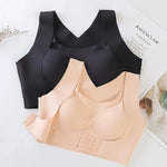 Posture Corrector Bra Seamless Push Up Shockproof Women's Underwear Sports Support Fitness Vest Corset Beautiful Back Bralette