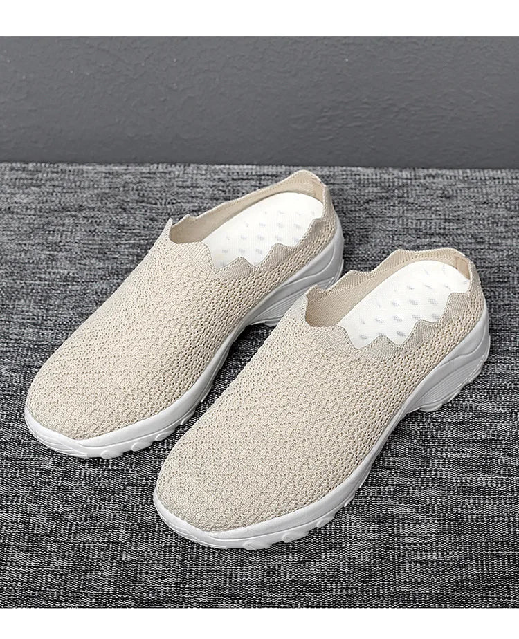 Women Casual Shoes Fashion Breathable Walk Mesh Flat Shoes Lady Sneakers Women Tenis Feminino Shoes LadyMesh Summer Shoesty76