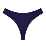 Women Cotton Thongs Panties Sexy Low Waist T-Back G-string Underpants Thongs Girls S-XL Intimates Lingerie Breathable Bikini New