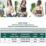 Women's Embroidery Lace Strap Vest Bralette Sexy Back Design No Wireless Push-up Detachable Breast Pads Included