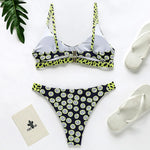 2026 Sexy Polka Dot Bikini Women Swimsuit Female Brazilian Swimwear Two pieces bikini set Hollow out High cut Bathing Suit Swim