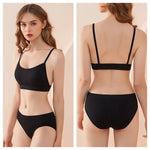 Women Seamless Bras Women's Bra Top Female Underwear Sexy Lingerie Removable Pad Bandeau Backless Fitness Top Wireless Bralette