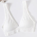 Seamless Bras For Women Push Up Bra V-Neck Bra Tops Female Non-wire Brassiere Sports Underwear Backless Sexy Lingerie S-XL
