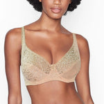 Plus Size Bras For Women Lace Bra Femme Transparent Large Brassiere Tops Underwear Sexy Lingerie C D DD E F Cup